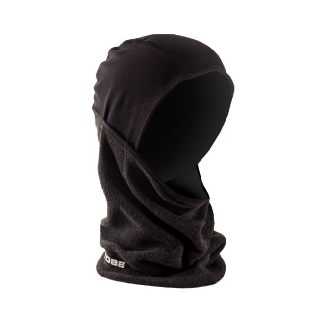 Балаклава Tobe Light Jet Black, One Size