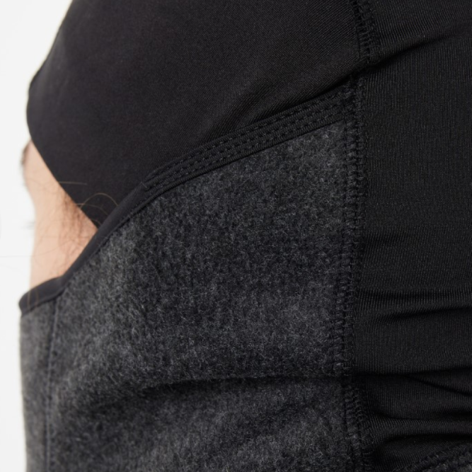 Балаклава Tobe Light Jet Black, One Size