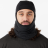 Балаклава Tobe Light Jet Black, One Size