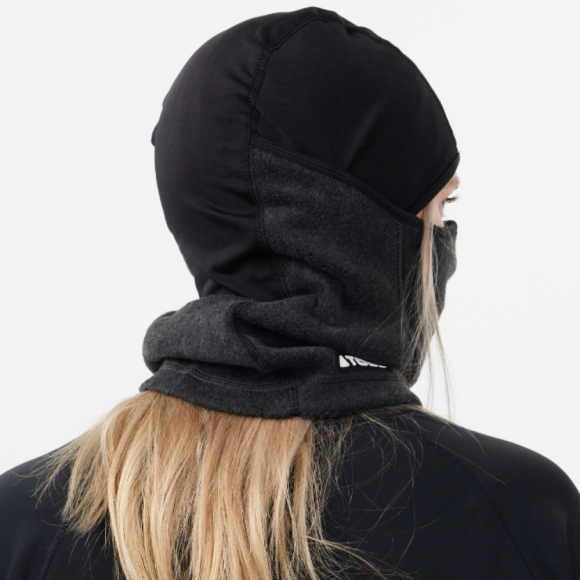 Балаклава Tobe Light Jet Black, One Size