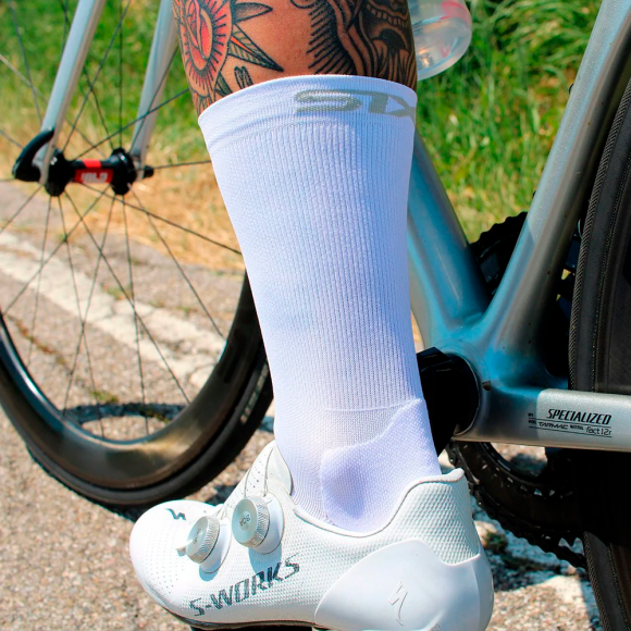 Носки SIXS AEROTECH White, 36/39, Артикул: AETE--I----B Носки SIXS AEROTECH White, 36/39, Артикул: AETE--I----B