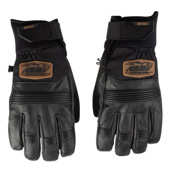 Перчатки 509 Free Range с утеплителем Black Gum, MD