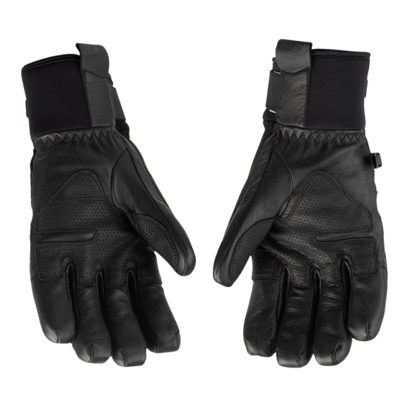Перчатки 509 Free Range с утеплителем Black Gum, MD