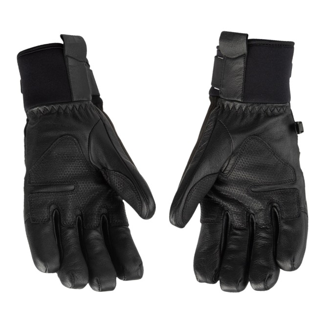 Перчатки 509 Free Range с утеплителем Black Gum, MD