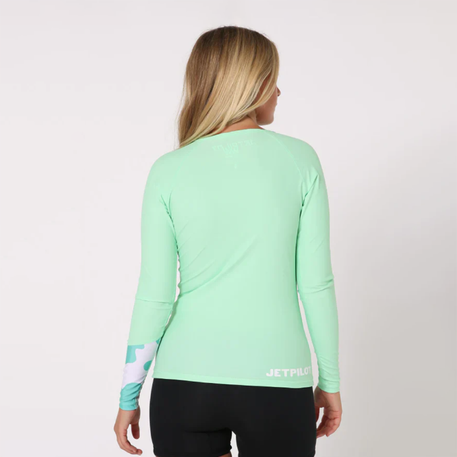 Лайкра JetPilot Zahra L/S Mint, S