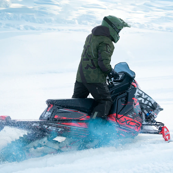 Куртка FXR CX с утеплителем Army Camo, L