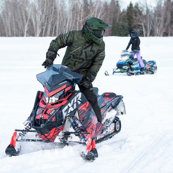 Куртка FXR CX с утеплителем Army Camo, L