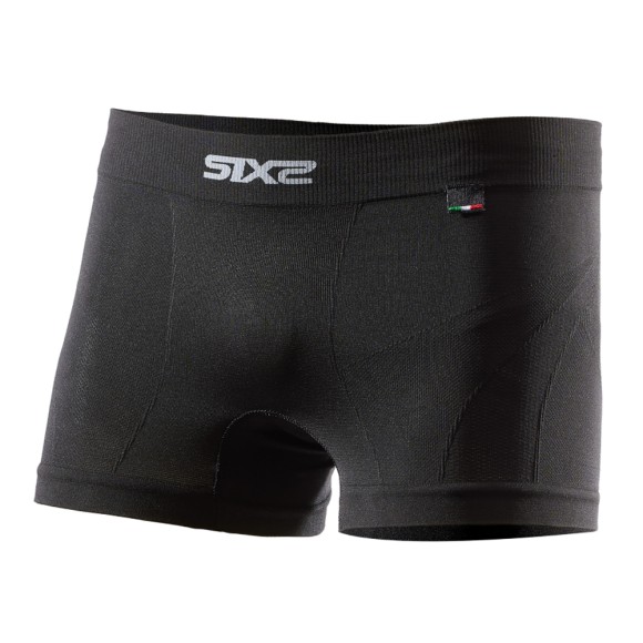 Термошорты SIXS BOX V2 4-season All Black, M/L