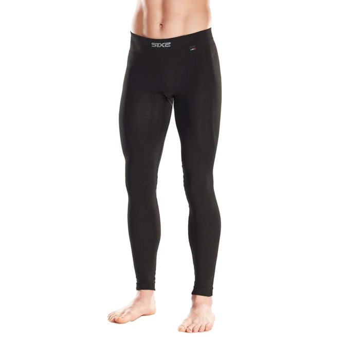 Леггинсы SIXS PNX V2 4-season All Black, M/L