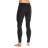 Леггинсы SIXS PNX V2 4-season All Black, M/L