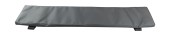Накладка мягкая на сиденье, серая, 1100х200 мм, уцененная
