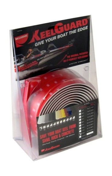 Защита киля KeelGuard, 3.05 м, белый цвет
