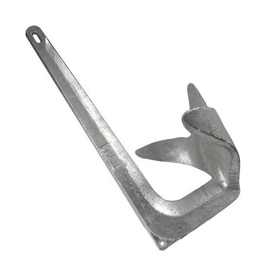 Якорь Брюса 10 кг, оцинкованный Marine Rocket