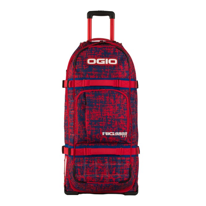 Сумка Ogio Rig 9800 на колесиках Chaos red/blue