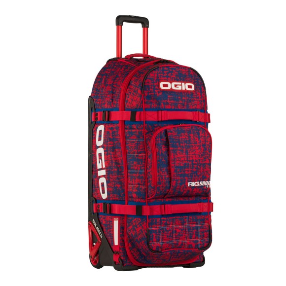 Сумка Ogio Rig 9800 на колесиках Chaos red/blue Сумка Ogio Rig 9800 на колесиках Chaos red/blue