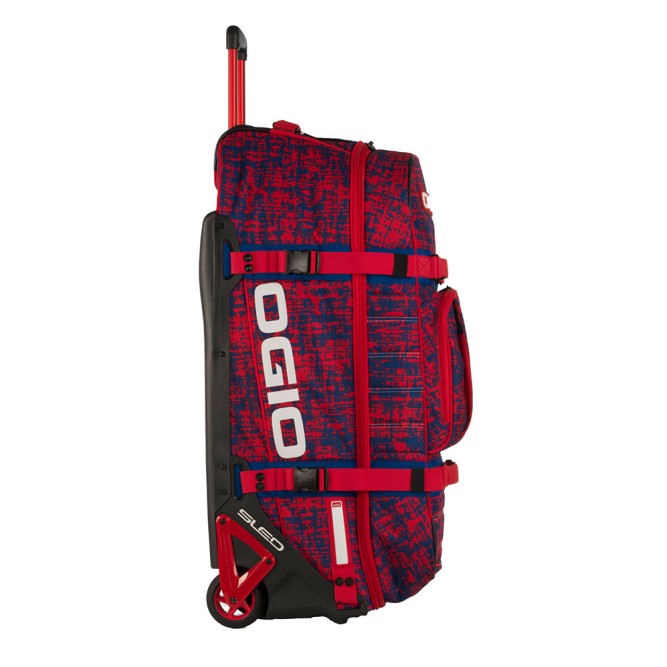 Сумка Ogio Rig 9800 на колесиках Chaos red/blue