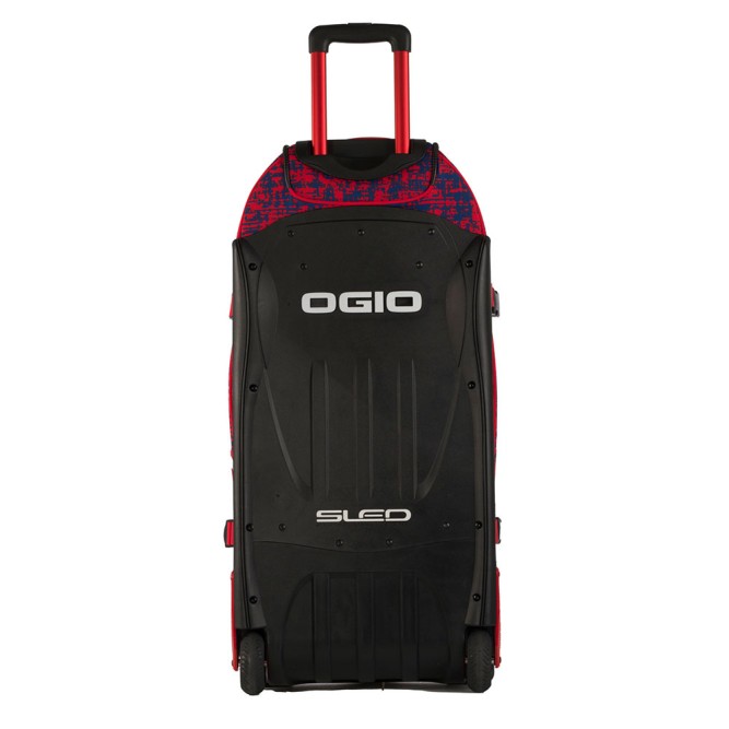 Сумка Ogio Rig 9800 на колесиках Chaos red/blue