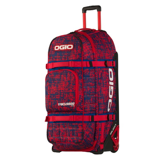Сумка Ogio Rig 9800 на колесиках Chaos red/blue Сумка Ogio Rig 9800 на колесиках Chaos red/blue