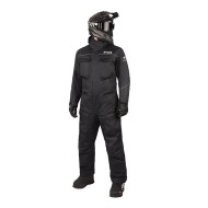 Комбинезон FXR Excursion с утеплителем Black, M