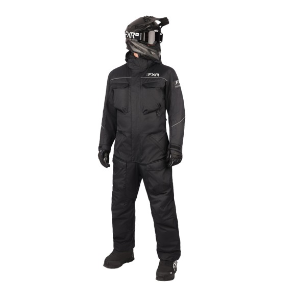 Комбинезон FXR Excursion с утеплителем Black, M
