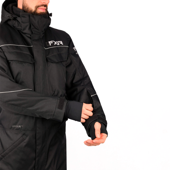 Комбинезон FXR Excursion с утеплителем Black, M