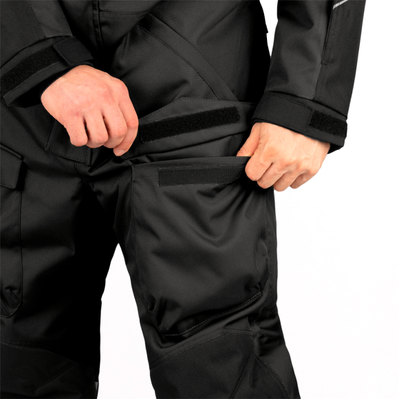 Комбинезон FXR Excursion с утеплителем Black, M