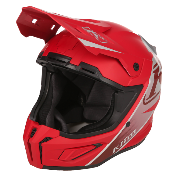 Шлем Klim T1 Freeride без подогрева Descent Matte Chili Pepper, XL
