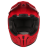 Шлем Klim T1 Freeride без подогрева Descent Matte Chili Pepper, XL