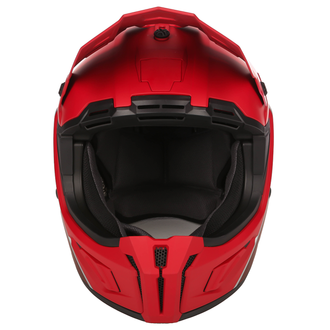 Шлем Klim T1 Freeride без подогрева Descent Matte Chili Pepper, XL