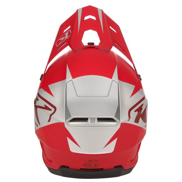 Шлем Klim T1 Freeride без подогрева Descent Matte Chili Pepper, XL