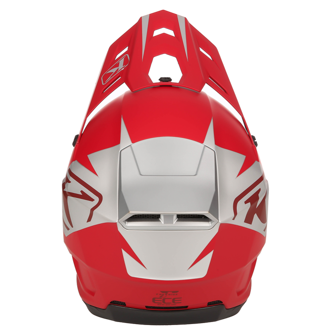 Шлем Klim T1 Freeride без подогрева Descent Matte Chili Pepper, XL