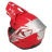 Шлем Klim T1 Freeride без подогрева Descent Matte Chili Pepper, XL