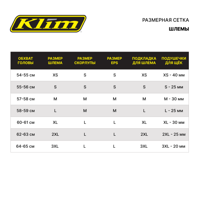 Шлем Klim T1 Freeride без подогрева Descent Matte Chili Pepper, XL