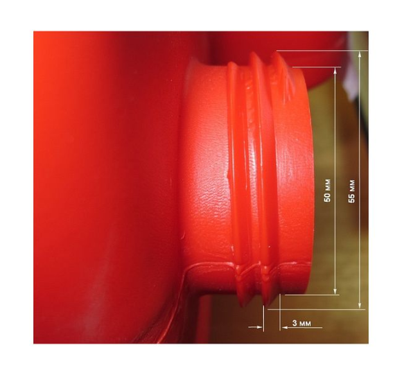 Крышка топливного бака с указателем уровня для баков C14540, C14541