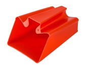 Черпак плавающий, 1 л, красный