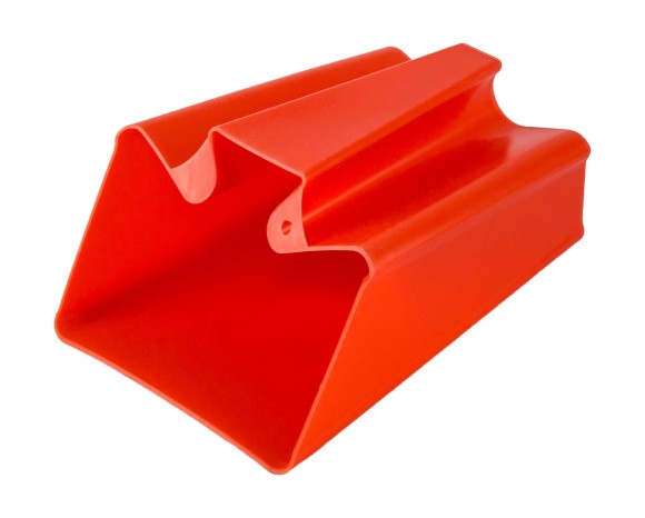 Черпак плавающий, 1 л, красный Черпак плавающий, 1 л, красный