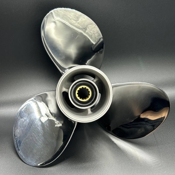 Гребной винт Yamaha 40-55, F30-60 Stella (3x11 5/8x12) (Сталь) (Polastorm)