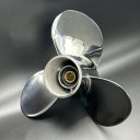 Гребной винт Yamaha 40-55, F30-60 Stella (3x11 5/8x12) (Сталь) (Polastorm)