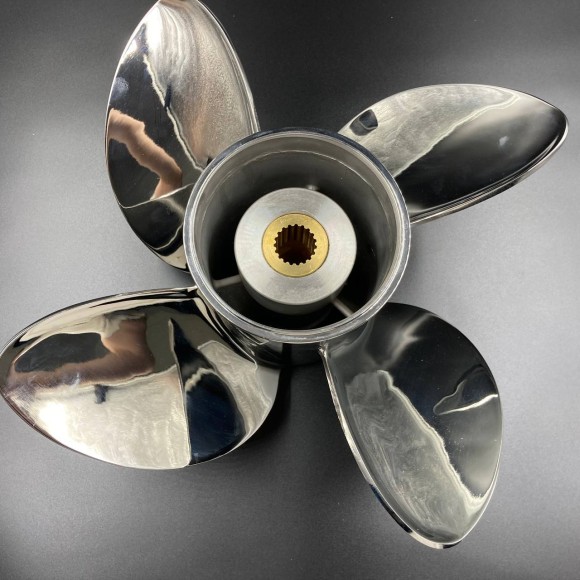 Гребной винт левого вращения VOLVO Sx TorqueMaster (8654-141-19) (4x14 1/8x19) (Сталь) (Polastorm)