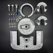 Комплект анодов алюминиевых ANODE KIT MerCruiser Bravo One Stern Drives - 1988 and Newer QS Комплект анодов алюминиевых ANODE KIT MerCruiser Bravo One Stern Drives - 1988 and Newer QS