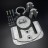 Комплект анодов алюминиевых ANODE KIT MerCruiser Bravo One Stern Drives - 1988 and Newer QS