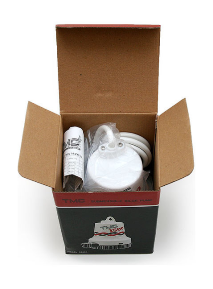 Помпа осушительная, 12 В, 1500GPH (5677.5 л/ч)