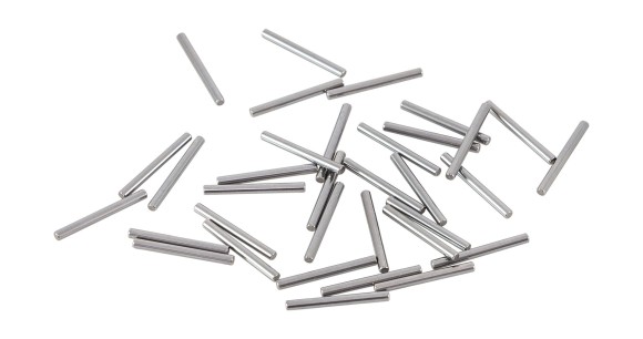 Ролик игольчатого подшипника Yamaha d 1.8 (± 0.1) L 19.4 (±0.1), к-т из 34 роликов, Omax