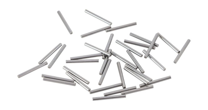 Ролик игольчатого подшипника Yamaha d 1.8 (± 0.1) L 19.4 (±0.1), к-т из 34 роликов, Omax