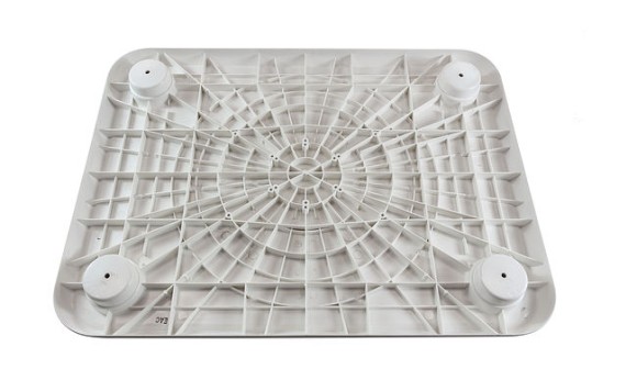 Столешница прямоугольная пластиковая 600х800 мм