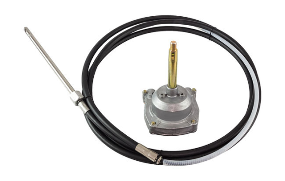 Редуктор рулевой 3000 с тросом 18 футов (5,49 м)