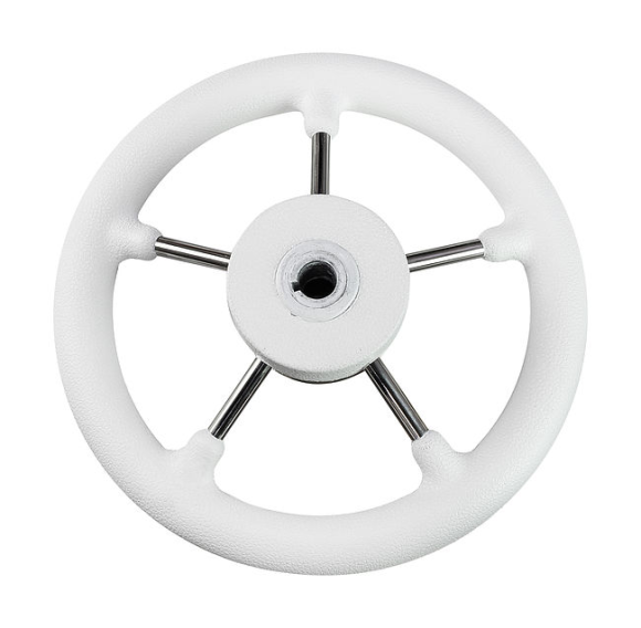 Рулевое колесо Osculati, диаметр 280 мм, цвет белый