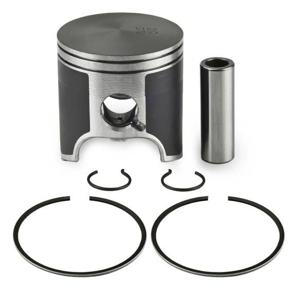 Поршень в сборе с кольцами стандарт двухкольцовый Sledex для Ski-Doo алюминий