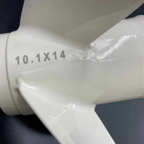 Гребной винт Yamaha 40-55, F30-60 Megara (4x10.1x14) (Polastorm)