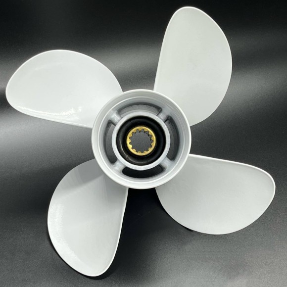 Гребной винт Yamaha 40-55, F30-60 Megara (4x10.1x14) (Polastorm)